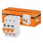 Выключатель нагрузки TDM ВН-32 3P 80A трехфазный (рубильник)