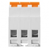 Выключатель нагрузки TDM ВН-32 3P 80A трехфазный (рубильник)