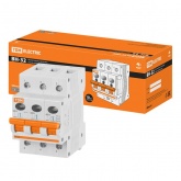 Выключатель нагрузки TDM ВН-32 3P 63A трехфазный (рубильник)