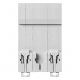 Выключатель нагрузки TDM ВН-32 3P 50A трехфазный (рубильник)