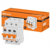 Выключатель нагрузки TDM ВН-32 3P 50A трехфазный (рубильник)