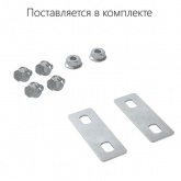 Крышка DKC на ответвитель-переходник TDSR 300/150 в комплекте с метизами и пластинами