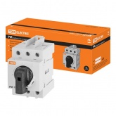 Рубильник модульный TDM РМ-125 3П 125A трехфазный (выключатель нагрузки)