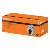 Рубильник модульный TDM РМ-125 3П 125A трехфазный (выключатель нагрузки)