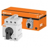 Рубильник модульный TDM РМ-100 3П 100A трехфазный (выключатель нагрузки)