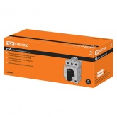 Рубильник модульный TDM РМ-80 3П 80A трехфазный (выключатель нагрузки)