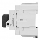 Рубильник модульный TDM РМ-25 3П 25A трехфазный (выключатель нагрузки)