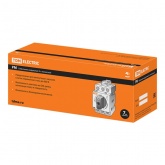 Рубильник модульный TDM РМ-25 3П 25A трехфазный (выключатель нагрузки)