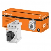 Рубильник модульный TDM РМ-25 3П 25A трехфазный (выключатель нагрузки)