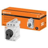 Рубильник модульный TDM РМ-16 3П 16A трехфазный (выключатель нагрузки)