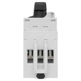 Рубильник модульный TDM РМ-16 3П 16A трехфазный (выключатель нагрузки)