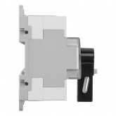 Рубильник модульный с видимым разрывом, реверсивный TDM РМВ-125 4П 125A 12 модулей (выключатель нагрузки)