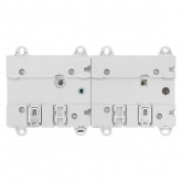 Рубильник модульный с видимым разрывом, реверсивный TDM РМВ-125 4П 125A 12 модулей (выключатель нагрузки)