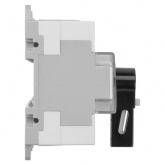 Рубильник модульный с видимым разрывом, реверсивный TDM РМВ-100 4П 100A 12 модулей (выключатель нагрузки)