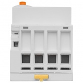 Контактор модульный с ручным управлением TDM КМ63/4-63А 4НО 230В АС 3 модуля