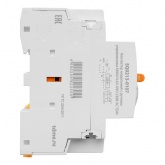 Контактор модульный с ручным управлением TDM КМ63/4-63А 4НО 230В АС 3 модуля