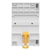 Контактор модульный с ручным управлением TDM КМ63/4-63А 4НО 230В АС 3 модуля