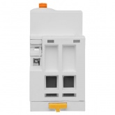 Контактор модульный с ручным управлением TDM КМ63/2-63А 2НО 230В АС 2 модуля