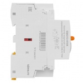 Контактор модульный с ручным управлением TDM КМ63/2-63А 2НО 230В АС 2 модуля