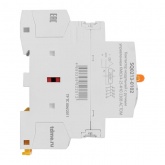 Контактор модульный с ручным управлением TDM КМ63/4-25А 4НО 230В АС 2 модуля