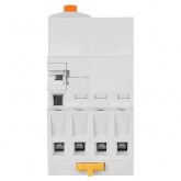 Контактор модульный с ручным управлением TDM КМ63/4-25А 4НО 230В АС 2 модуля