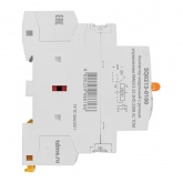 Контактор модульный с ручным управлением TDM КМ63/2-25А 2НО 230В АС 1 модуль