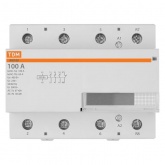 Контактор модульный TDM КМ100/4-100А 3НО;1НЗ 230В АС 6 модулей