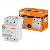 Контактор модульный TDM КМ100/2-100А 2НО 230В АС 3 модуля