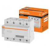 Контактор модульный TDM КМ100/4-100А 4НЗ 230В АС 6 модулей