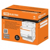 Контактор модульный TDM КМ63/4-32А 3НО;1НЗ 230В АС 3 модуля