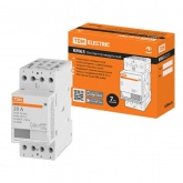 Контактор модульный TDM КМ63/4-20А 4НО 230В АС 2 модуля