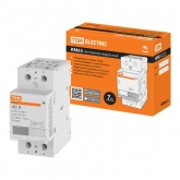 Контактор модульный TDM КМ63/2-40А 2НО 2 модуля