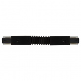 Коннектор ЭРА TR-1PA-СF-BK FL гибкий для однофазного шинопровода черный