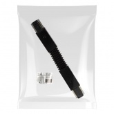 Коннектор ЭРА TR-1PA-СF-BK FL гибкий для однофазного шинопровода черный