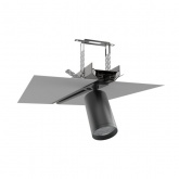 Профиль ЭРА TR-1PTR-RMP алюминиевый для установки 1ф шинопровода с натяжными потолками 2 шт. по 2 м.