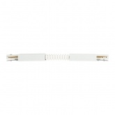 Коннектор ЭРА TR-1PA-СF-WH FL гибкий для однофазного шинопровода белый