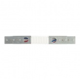 Коннектор ЭРА TR-1PA-СF-WH FL гибкий для однофазного шинопровода белый