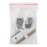 Коннектор ЭРА TR-1PA-IC-WH прямой для однофазного шинопровода белый