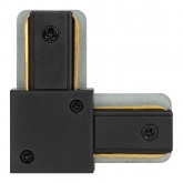 Коннектор ЭРА TR-1PA-LC-BK L-образный для однофазного шинопровода черный