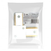 Коннектор ЭРА TR-1PA-LC-WH L-образный для однофазного шинопровода белый