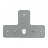 Коннектор ЭРА TR-1PA-СT-WH T-образный для однофазного шинопровода белый