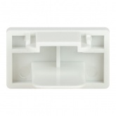 Заглушка ЭРА TR-1PA-EC-WH торцевая для однофазного шинопровода белый