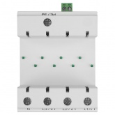 Основание TDM ОПС1 4Р с контактом сигнализации 1НО