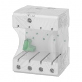 Основание TDM ОПС1 4Р с контактом сигнализации 1НО