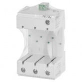 Основание TDM ОПС1 3Р с контактом сигнализации 1НО
