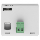 Основание TDM ОПС1 3Р с контактом сигнализации 1НО