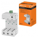 Основание TDM ОПС1 3Р с контактом сигнализации 1НО