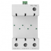 Основание TDM ОПС1 3Р с контактом сигнализации 1НО