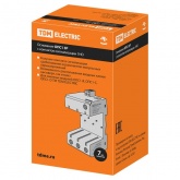 Основание TDM ОПС1 3Р с контактом сигнализации 1НО