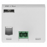 Основание TDM ОПС1 3Р с контактом сигнализации 1НО